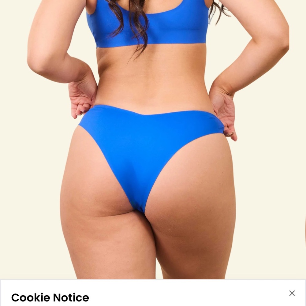 Merritt deeped  cheeky bikini bottom